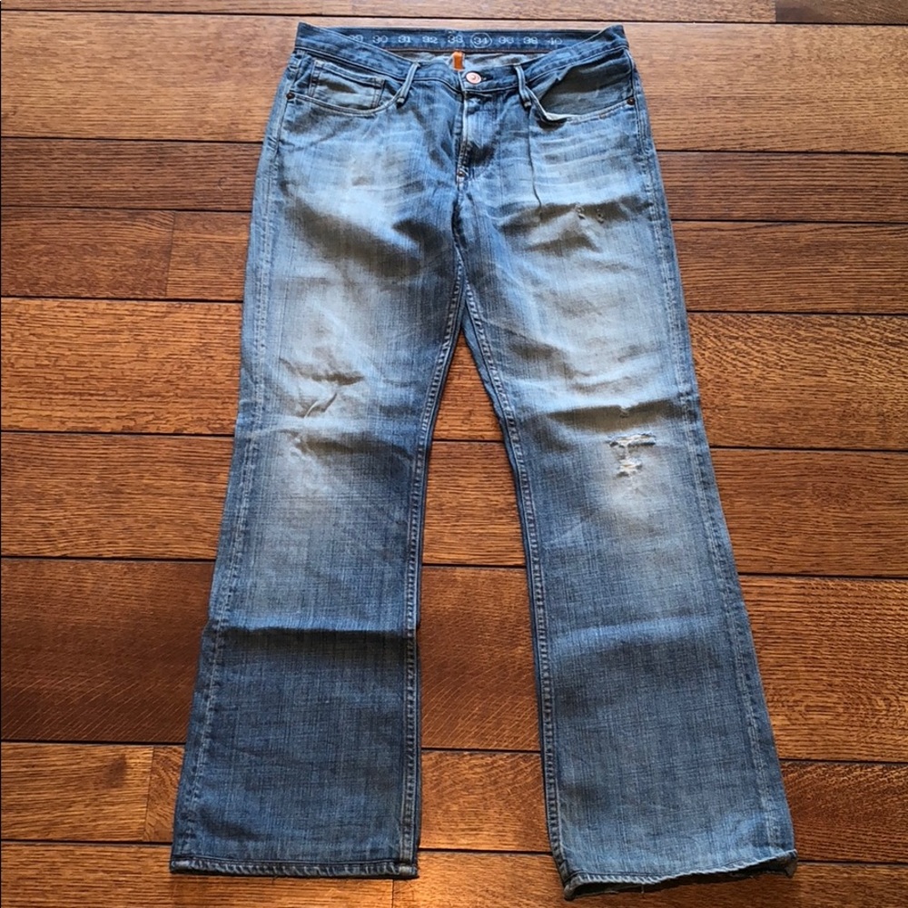 Men’s Earnest Sewn Jeans
